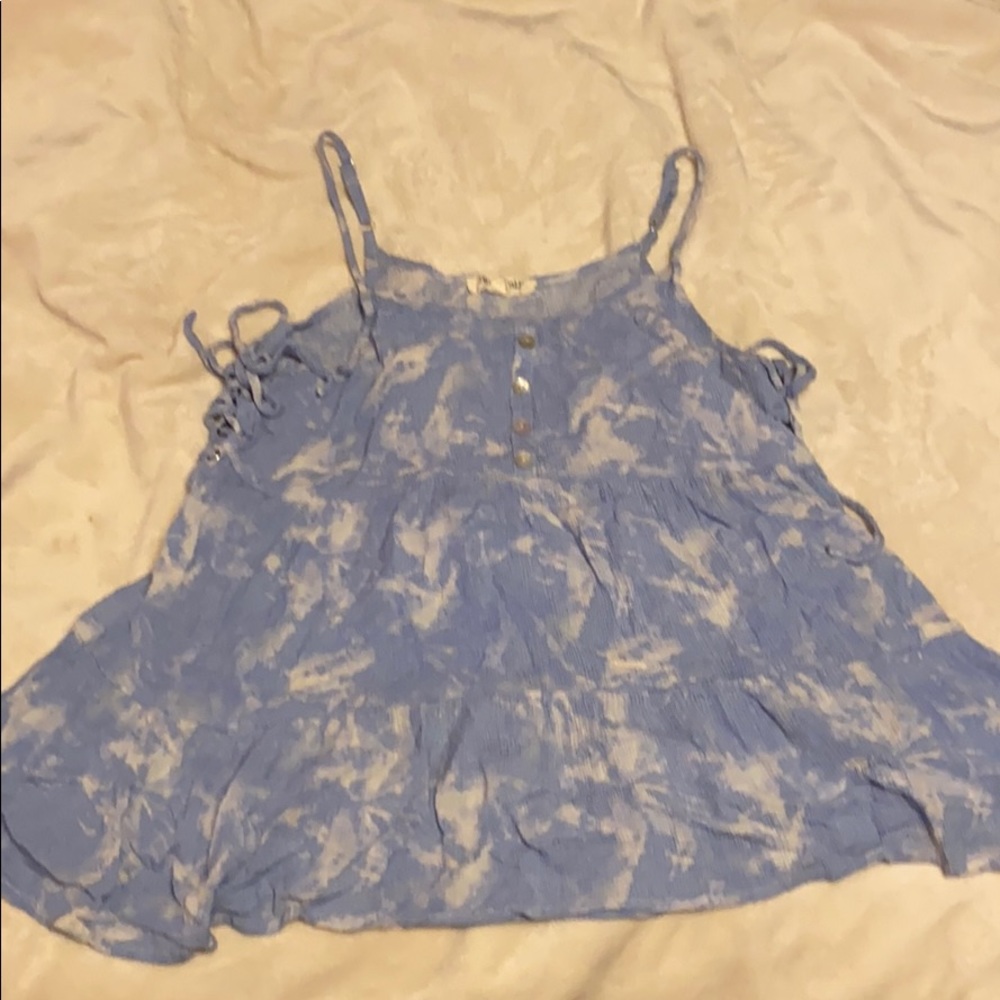 Living doll tank